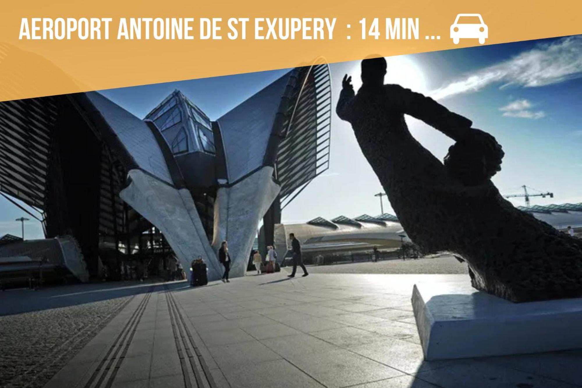 Harmony Of Nature - 4 Pers - Near Eurexpo And Groupama Stadium Saint-Priest (Rhone)
